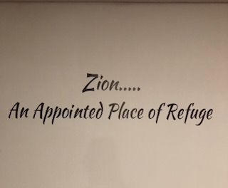 Zion - An Appointed Place of Refuge